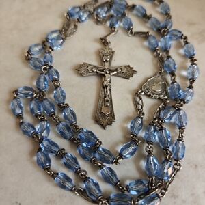 Vintage/antique? Sterling Silver Rosary